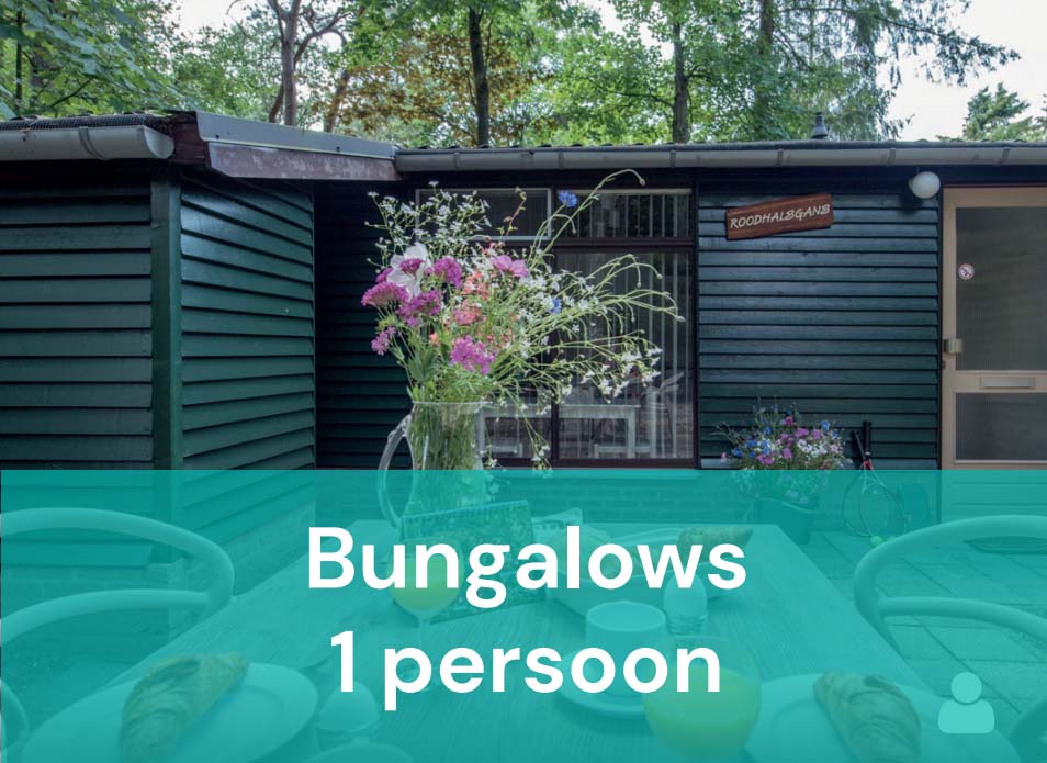 bungalows 1 persoon