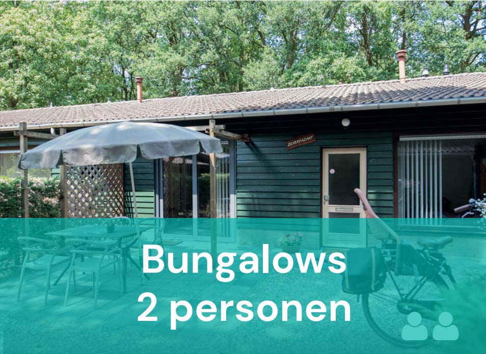 bungalows 2 personen