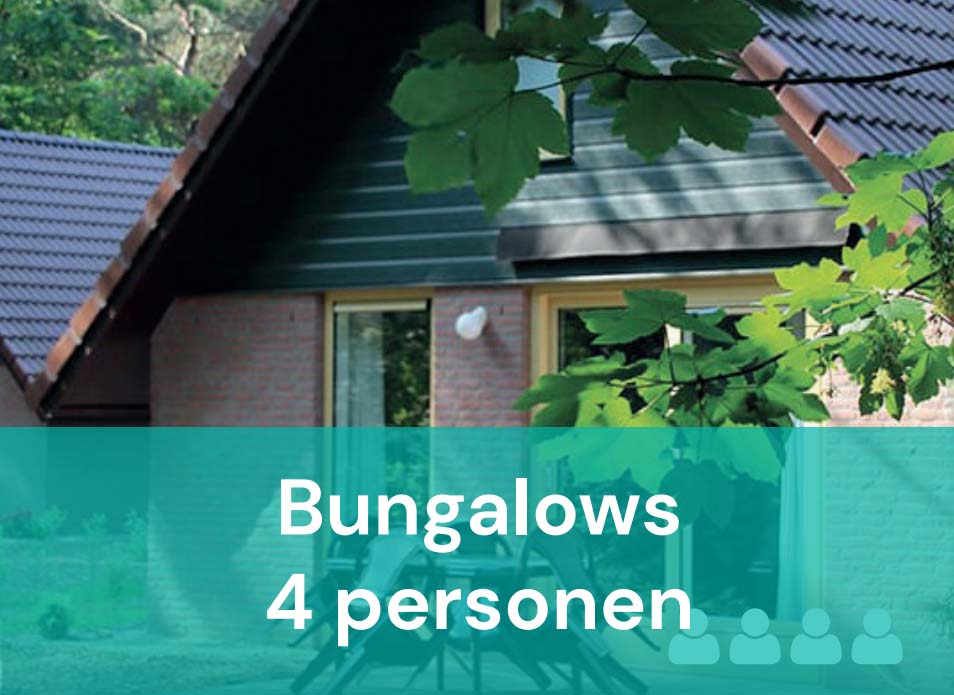 bungalows 4 personen