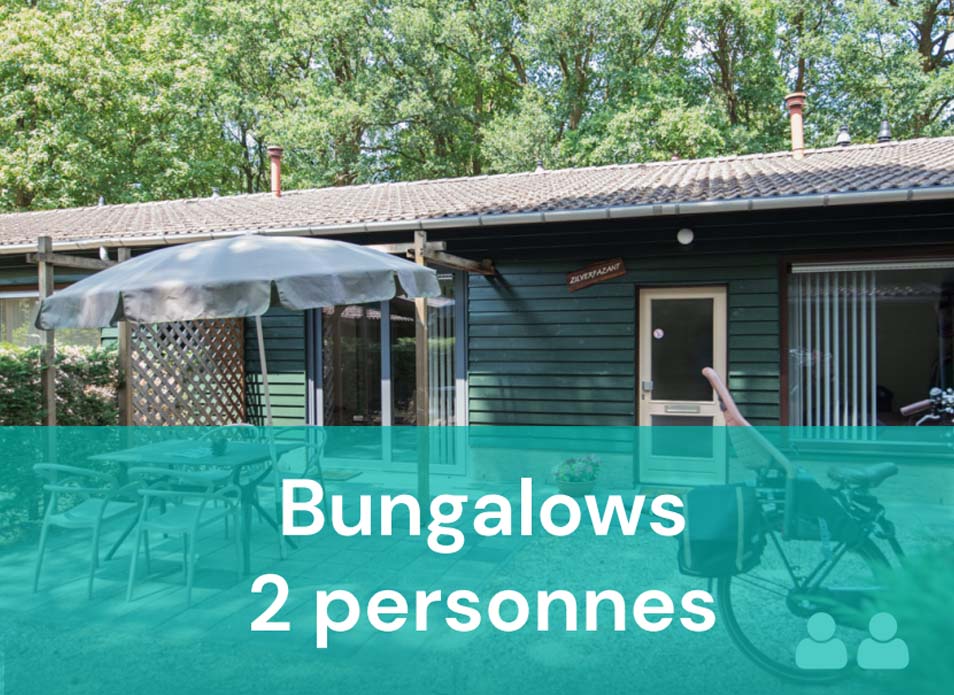 bungalows 2 personen