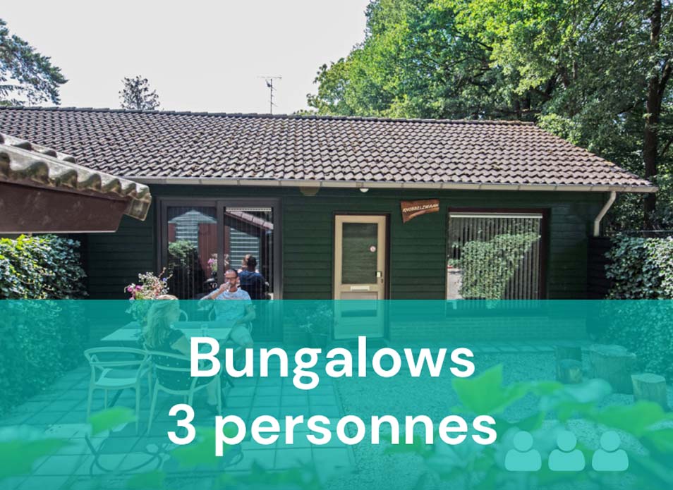 bungalows 3 personen