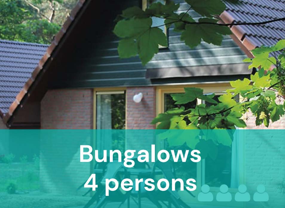 bungalows 4 persons