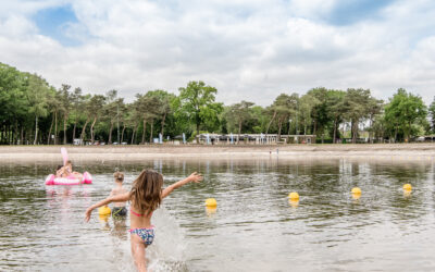 Genieten van water rondom Vakantiepark Zevenbergen!