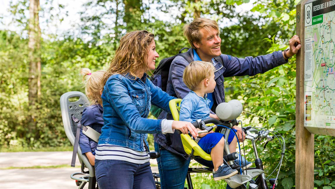 vakantie jonge gezinnen met kinderen Vakantiepark Zevenbergen