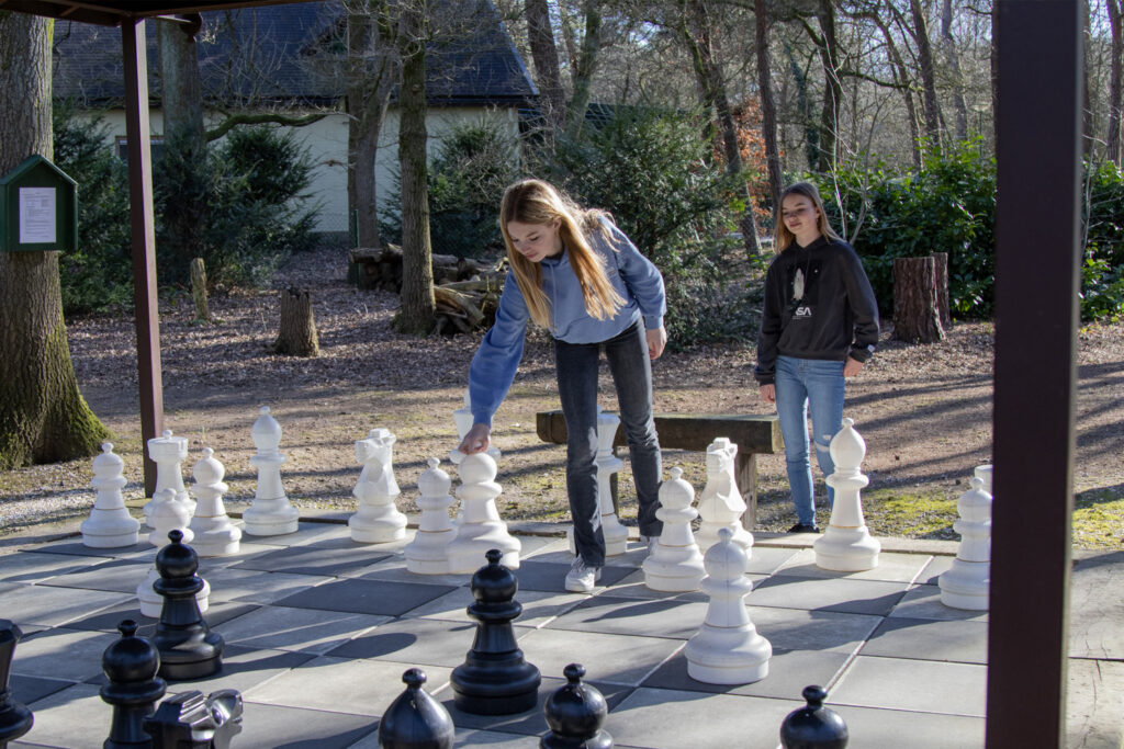 3 schaken jeugd Vakantiepark Zevenbergen