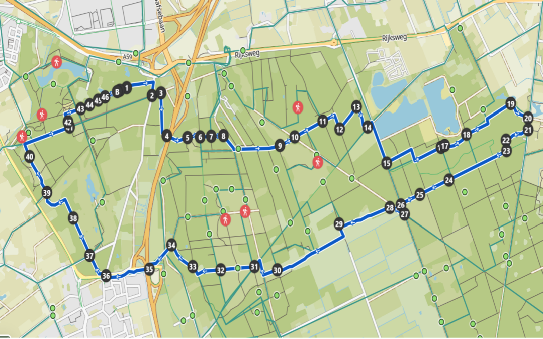 De mooiste ontdekkingsreizen voor wandelaars door prachtige Brabantse natuur en geschiedenis.
