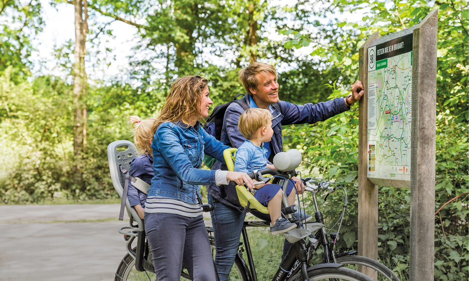 Wandelroutes wandelen Noord Oost Brabant