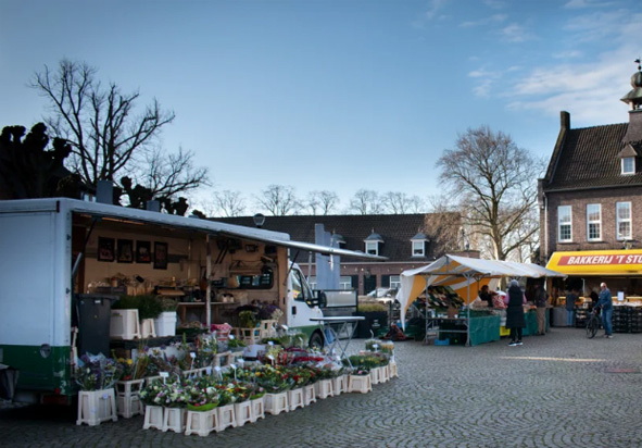 3 markt Nistelrode Golfbaan wandelroute Noord Brabant Nistelrode Golfbaan wandelroute Noord Brabant