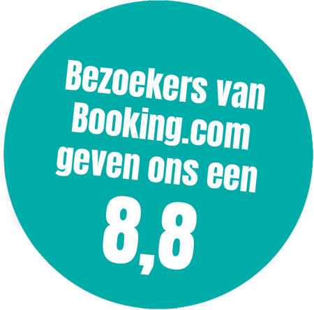 Vakantiepark Zevenbergen Booking.com 8,8