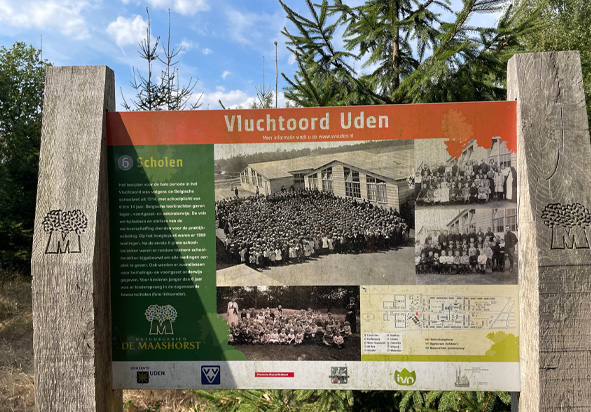 1 Vluchtoord Uden Bernheze wandelroute Noord Brabant-1