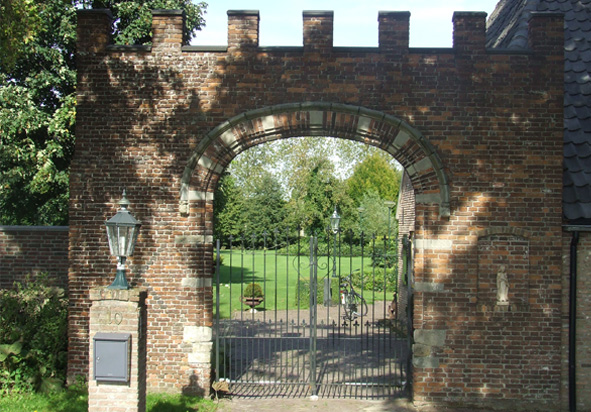 1 kantelen Kastelen Bernheze fietsroute Noord Brabant-1