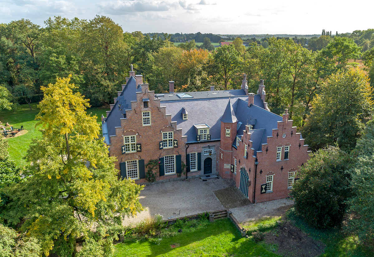 Kastelen Bernheze fietsroute Noord Brabant-1