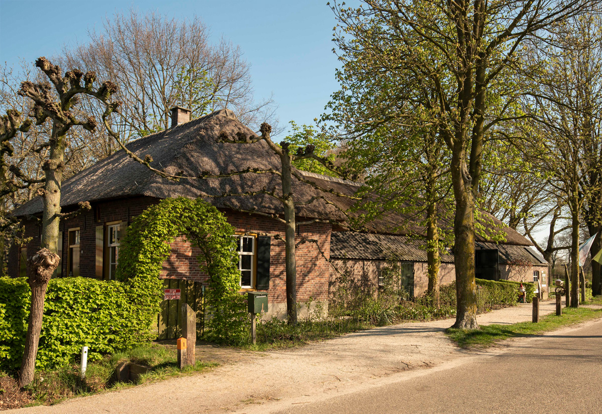Uden natuurcentrum maashorst Bernheze fietsroute Noord Brabant-1