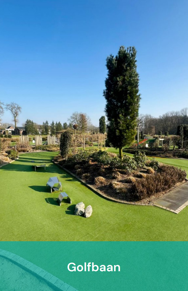 Golfbaan bij Vakantiepark Zevenbergen