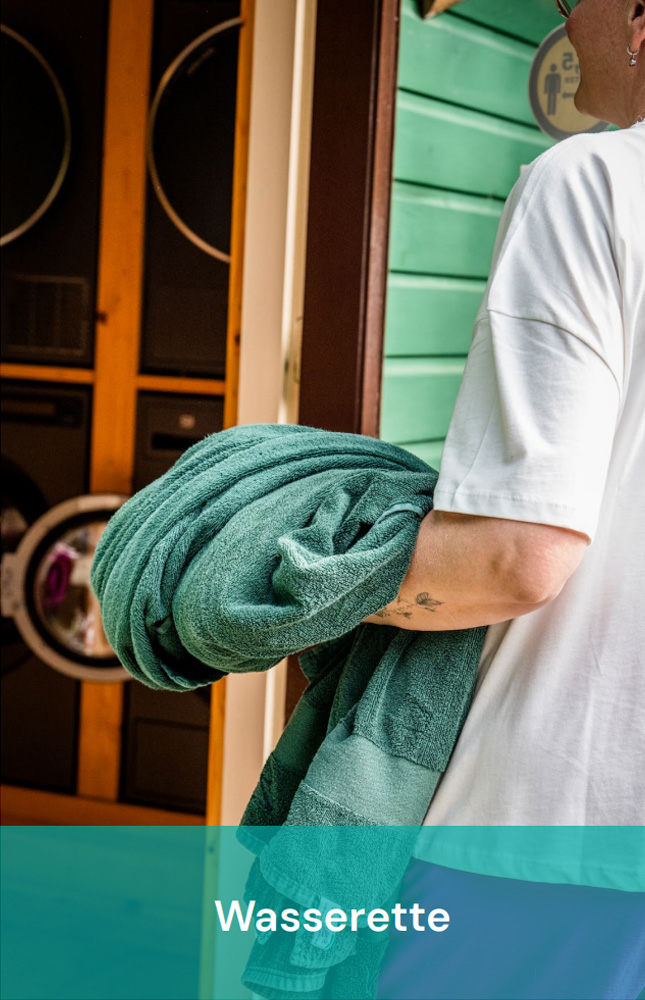 Wasserette op Vakantiepark Zevenbergen