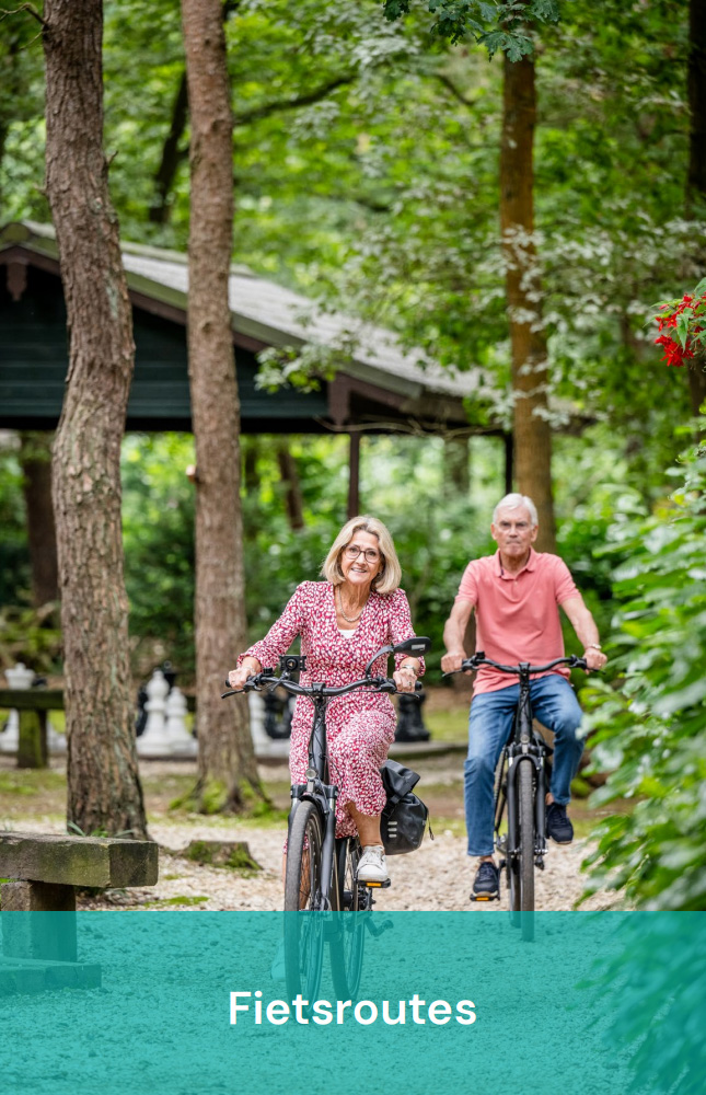 Fietsroutes bij Vakantiepark Zevenbergen