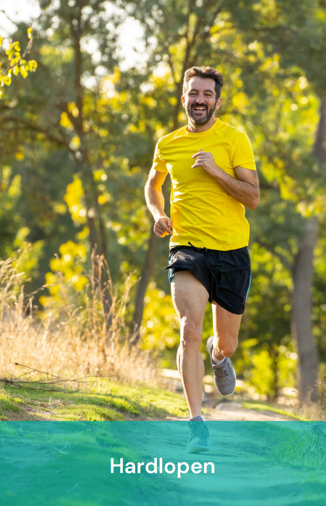Hardlopen bij Vakantiepark Zevenbergen