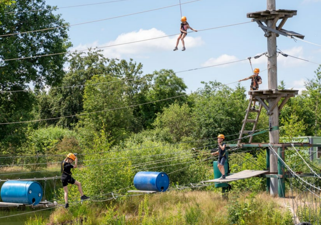 Klimbos klimpark klimmen