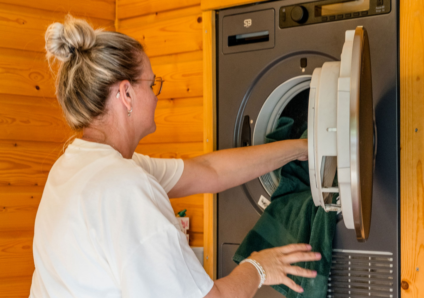 Wasserette was doen bij Vakantiepark Zevenbergen 