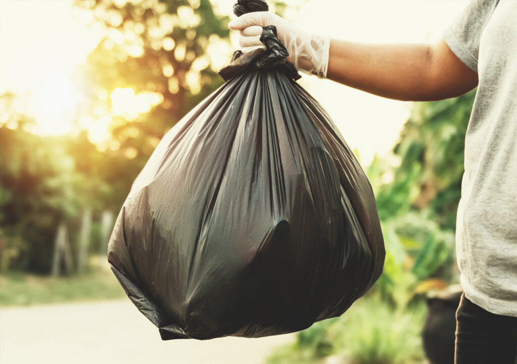 Afval scheiden Vakantiepark Zevenbergen.
