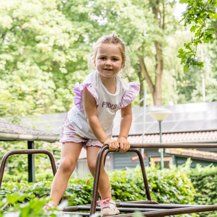 Speeltuinen kinderen Vakantiepark Zevenbergen