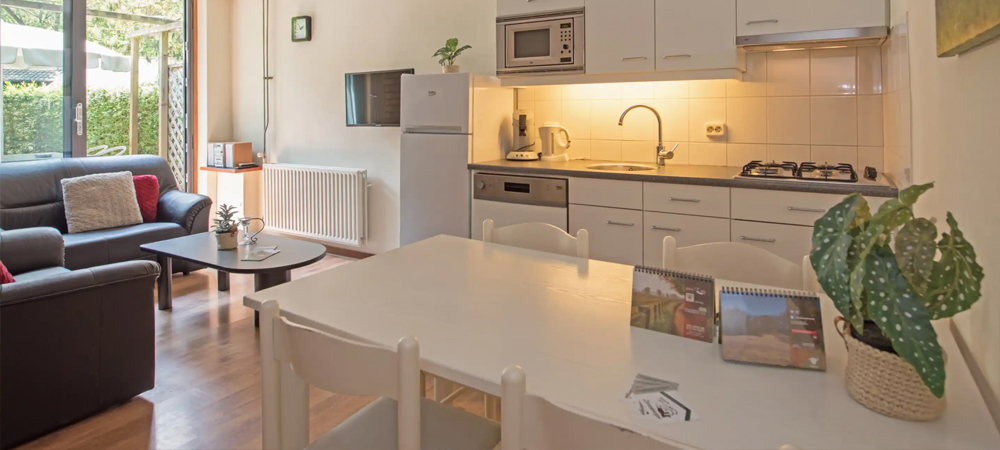 4 persoons Bungalow
