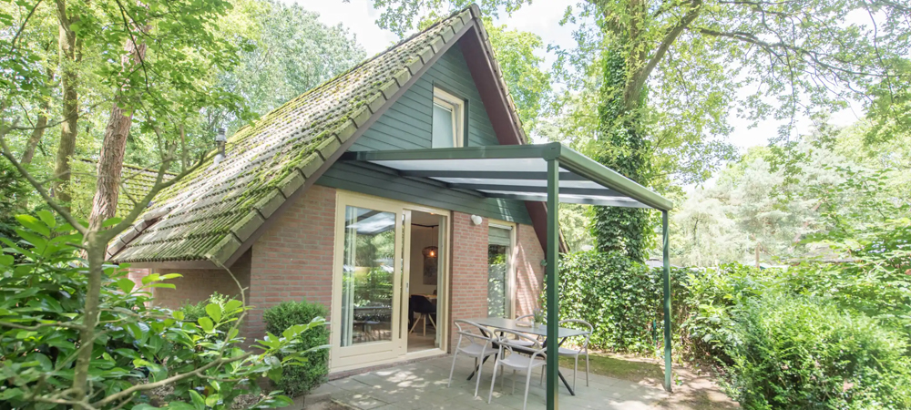 4 persoons Lodges Plus