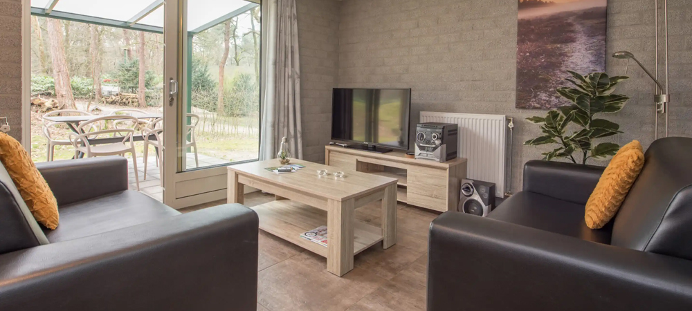 4 persoons Lodges