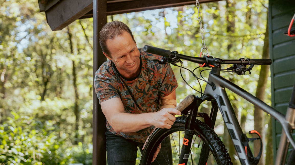 Fietsonderhoud mountainbike