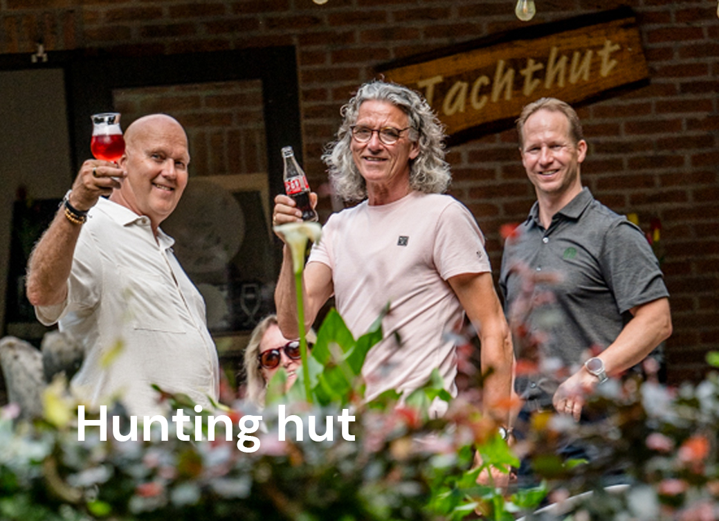 Hunting-hut Hunting hut