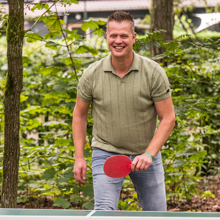 tafeltennis Vakantiepark Zevenbergen